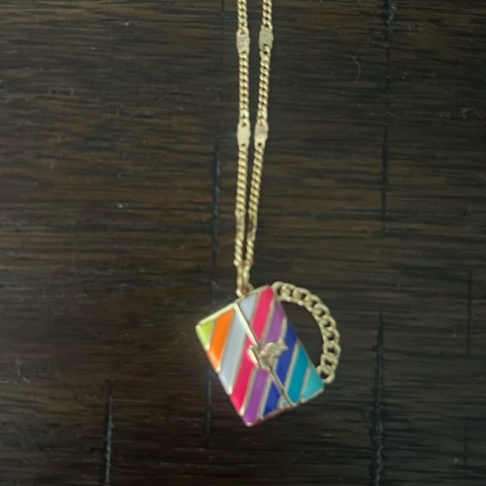 BAR By Alexa Rae Purse Neckace… Gold